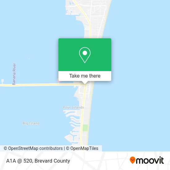 Mapa de A1A @ 520