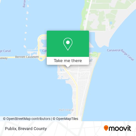 Publix map