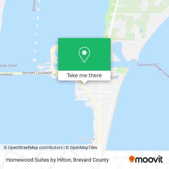 Homewood Suites by Hilton map