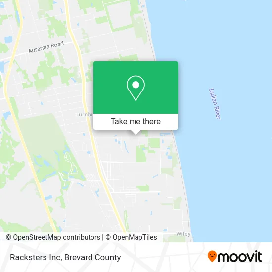 Racksters Inc map