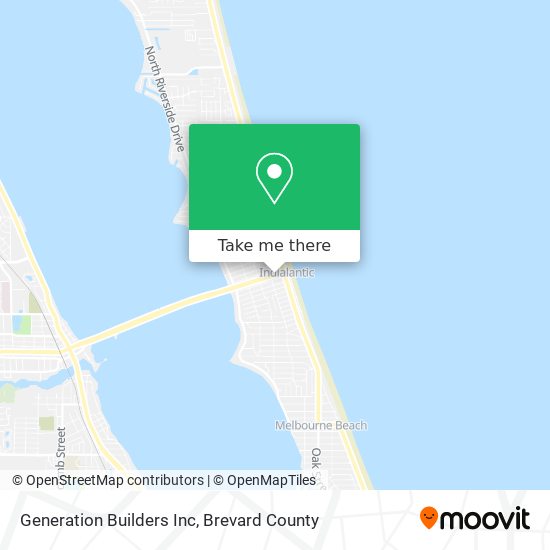 Mapa de Generation Builders Inc