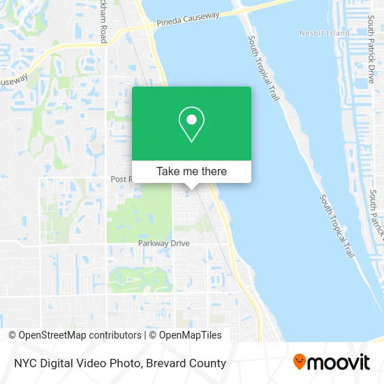 NYC Digital Video Photo map