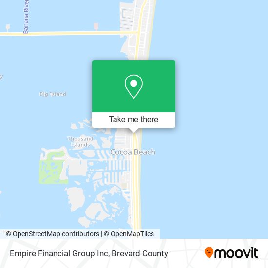 Mapa de Empire Financial Group Inc