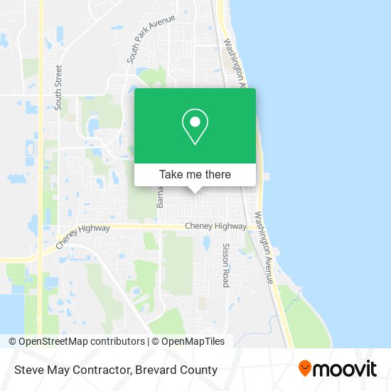 Mapa de Steve May Contractor