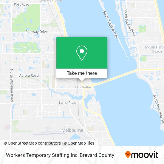 Workers Temporary Staffing Inc map