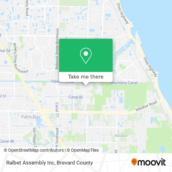 Ralbet Assembly Inc map