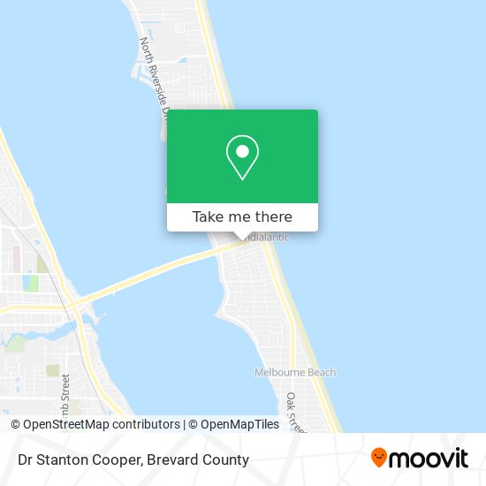 Dr Stanton Cooper map