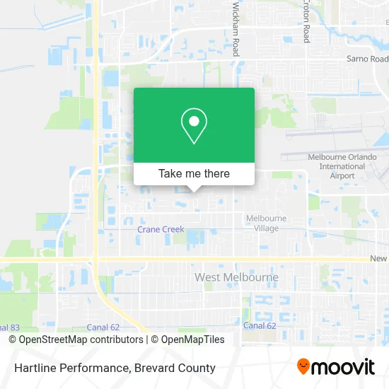 Hartline Performance map