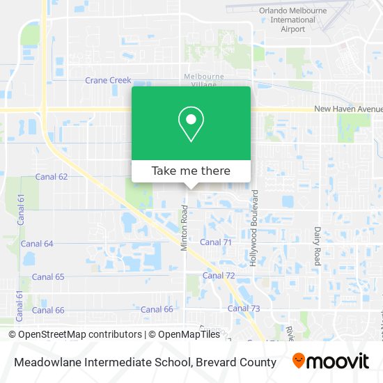 Mapa de Meadowlane Intermediate School