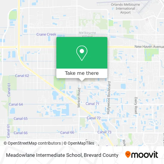 Meadowlane Intermediate School map