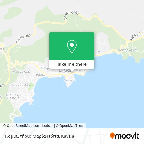 Κομμωτήριο Μαρία-Γιώτα map