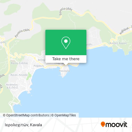 Ιερολοχιτών map