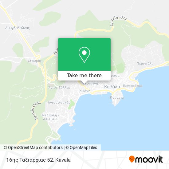 16ης Ταξιαρχίας 52 map