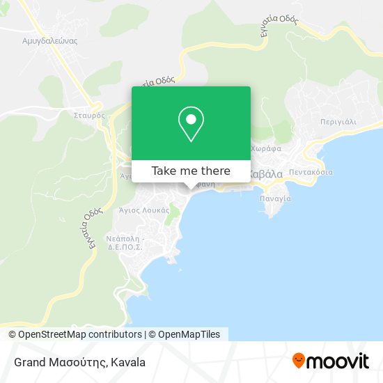 Grand Μασούτης map