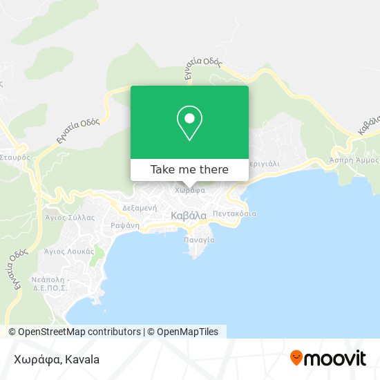 Χωράφα map