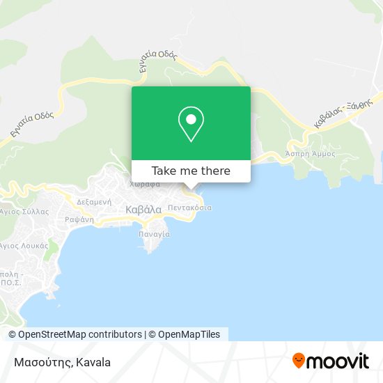 Μασούτης map