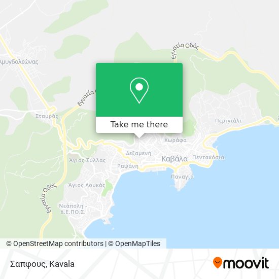 Σαπφους map