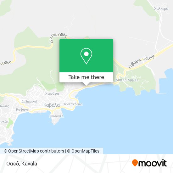 Οαεδ map