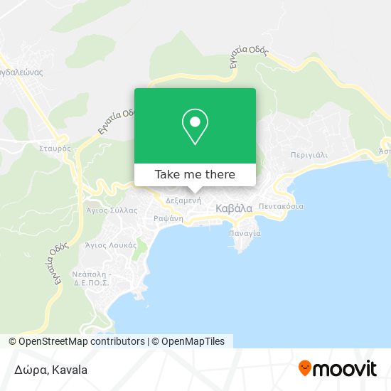 Δώρα map