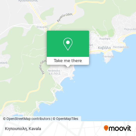 Κηπουπολη map