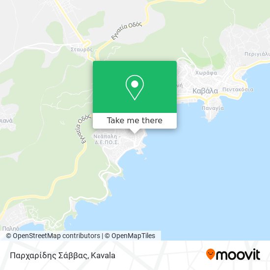 Παρχαρίδης Σάββας map