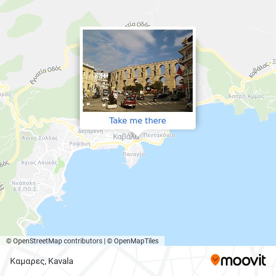 Καμαρες map