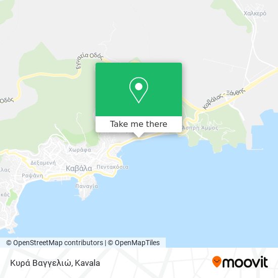 Κυρά Βαγγελιώ map