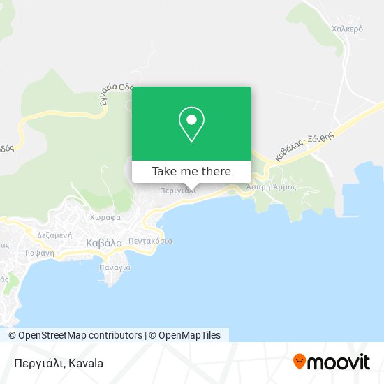Περγιάλι map