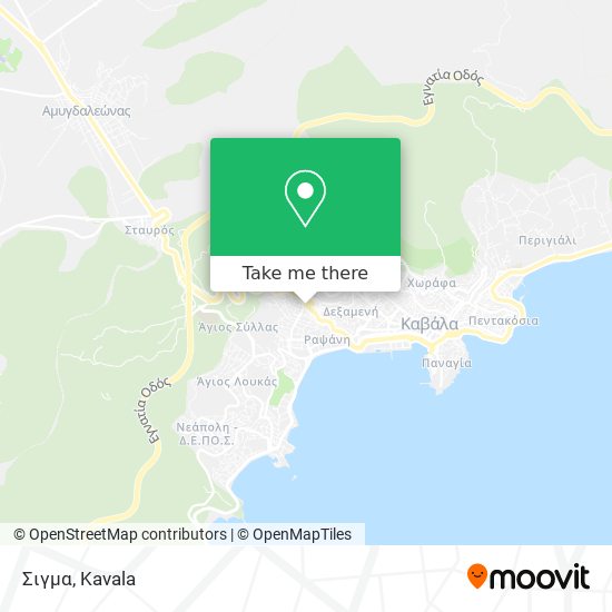 Σιγμα map