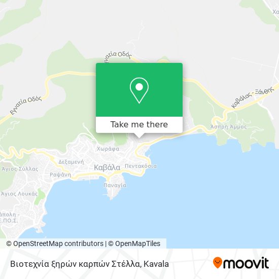 Βιοτεχνία ξηρών καρπών  Στέλλα map