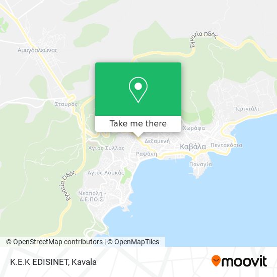 K.E.K EDISINET map