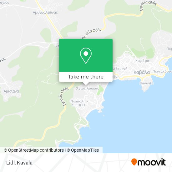 Lidl map