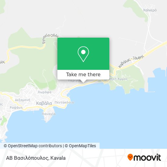 ΑΒ Βασιλόπουλος map