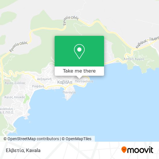 Ελβετία map