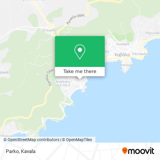 Parko map