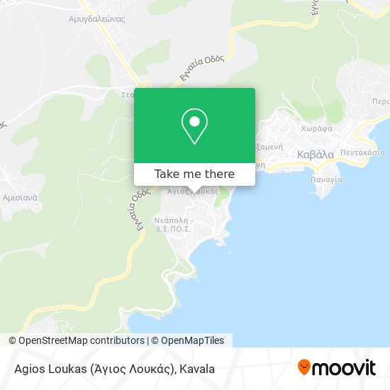 Agios Loukas (Άγιος Λουκάς) map