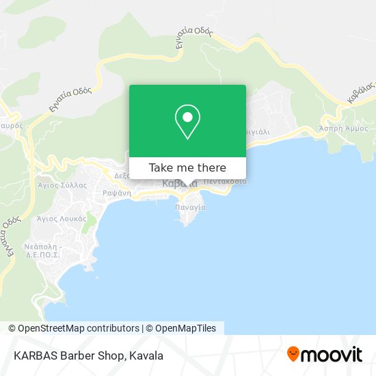 KARBAS Barber Shop map