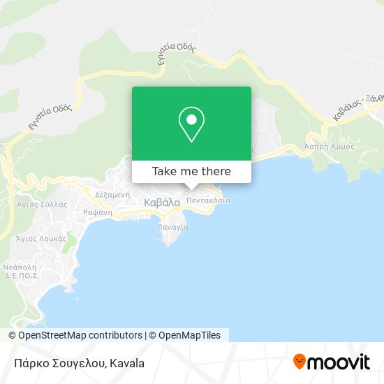 Πάρκο Σουγελου map