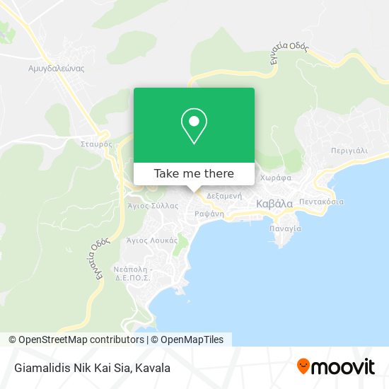 Giamalidis Nik Kai Sia map
