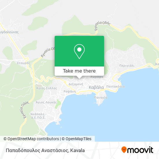 Παπαδόπουλος Αναστάσιος map