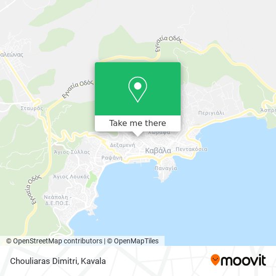 Chouliaras Dimitri map