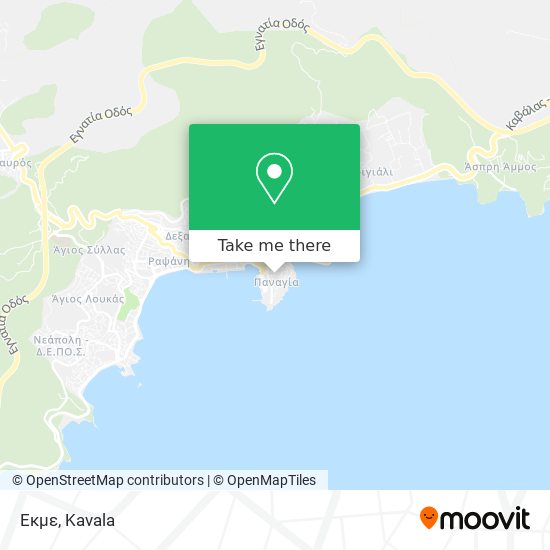Εκμε map