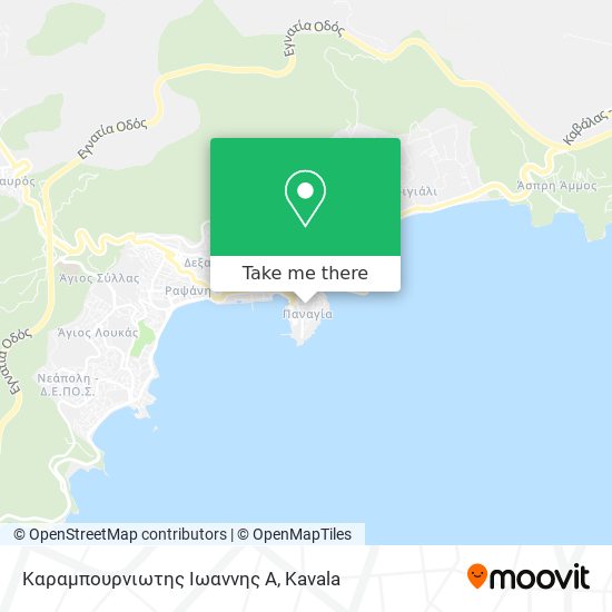 Καραμπουρνιωτης Ιωαννης Α map