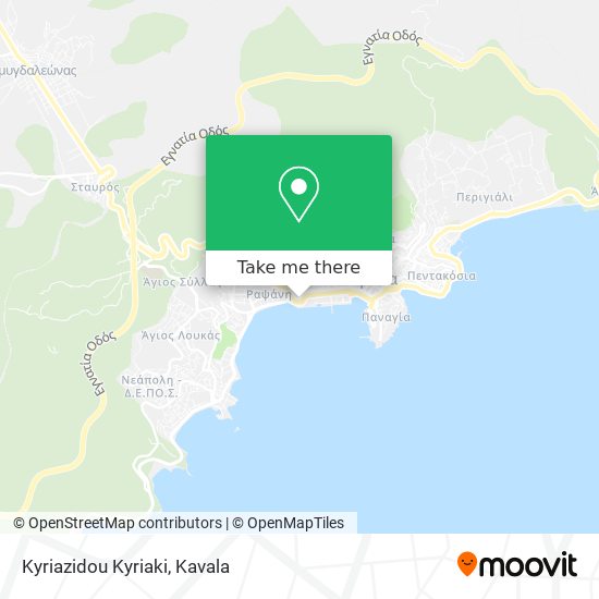 Kyriazidou Kyriaki map