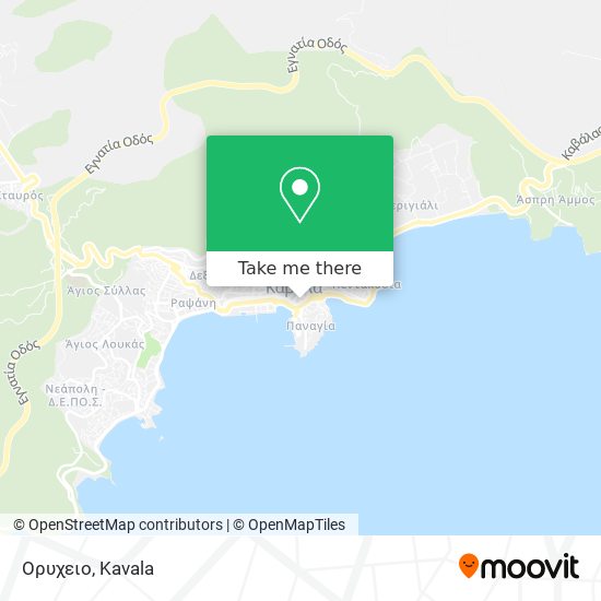 Ορυχειο map