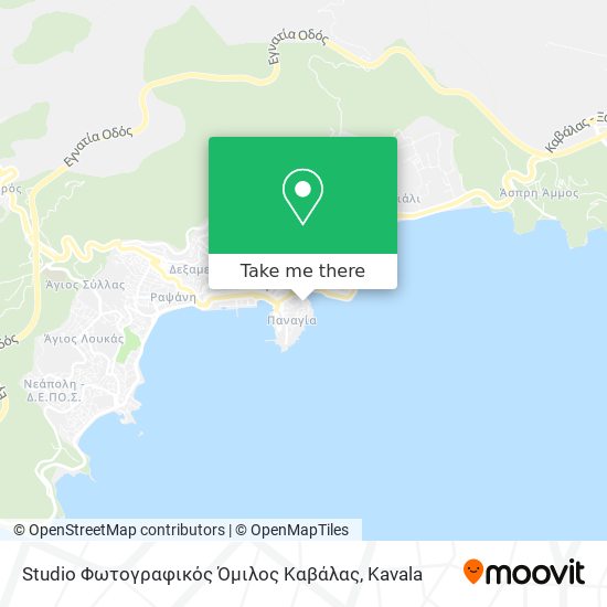 Studio Φωτογραφικός Όμιλος Καβάλας map