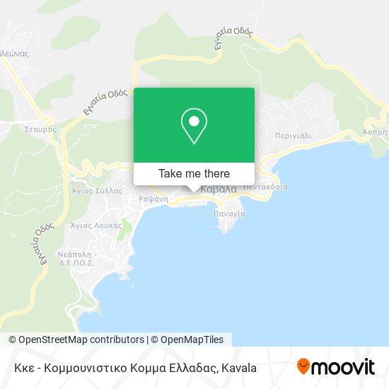 Κκε - Κομμουνιστικο Κομμα Ελλαδας map