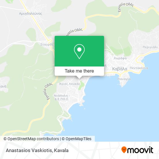 Anastasios Vaskiotis map