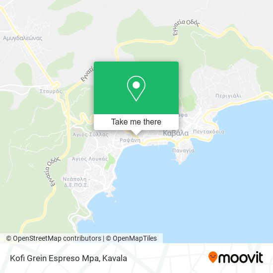 Kofi Grein Espreso Mpa map