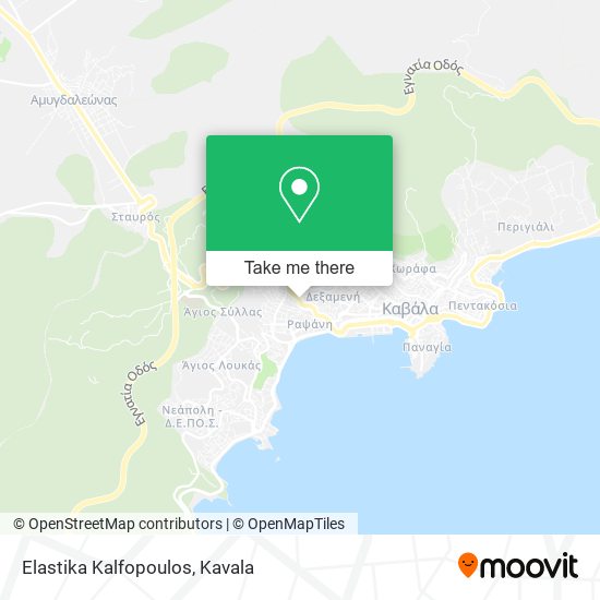 Elastika Kalfopoulos map